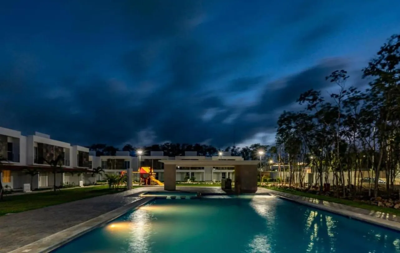 Casa Green Garden Tren Maya Playa del Carmen Mexikó